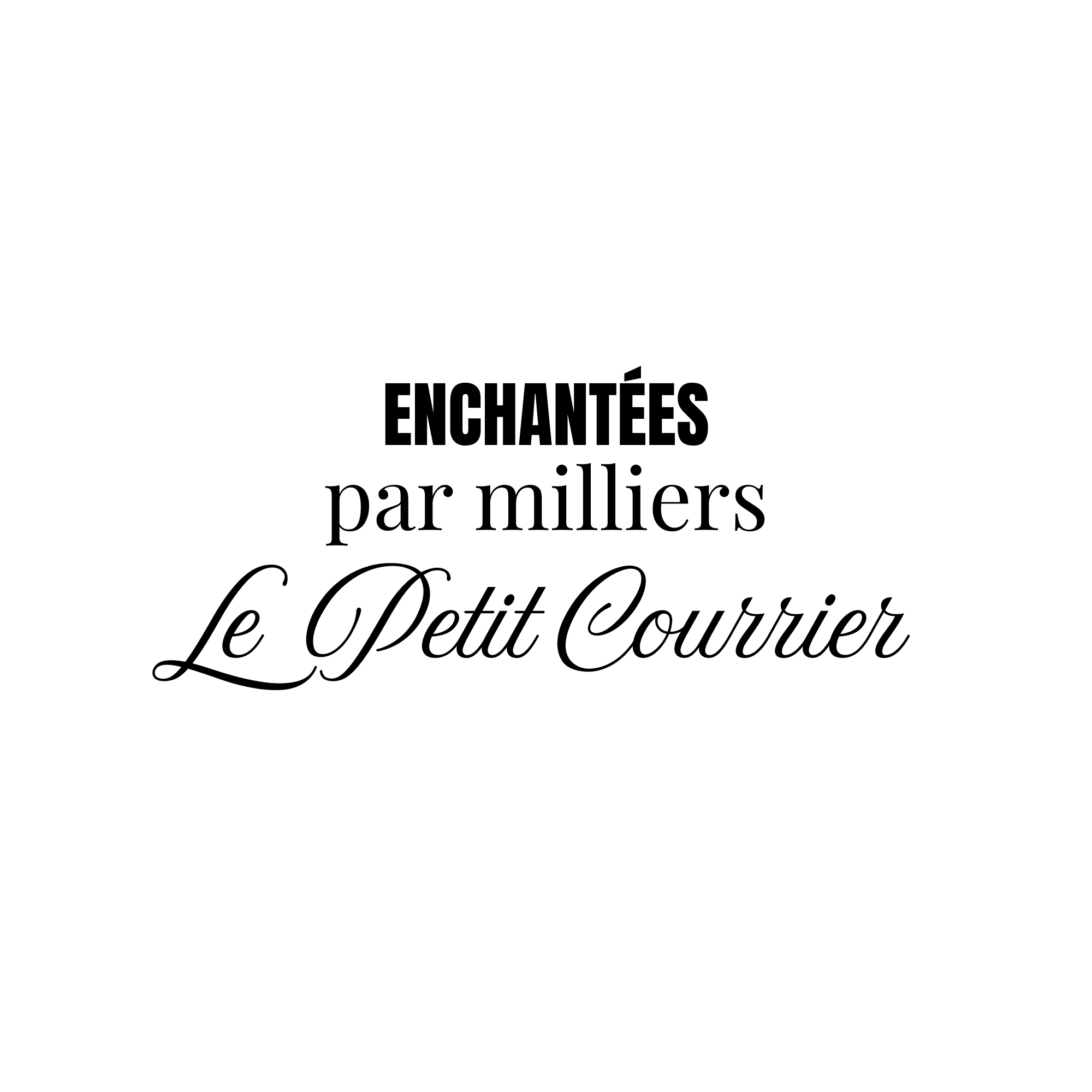 Le Petit Courrier - France Métropolitaine